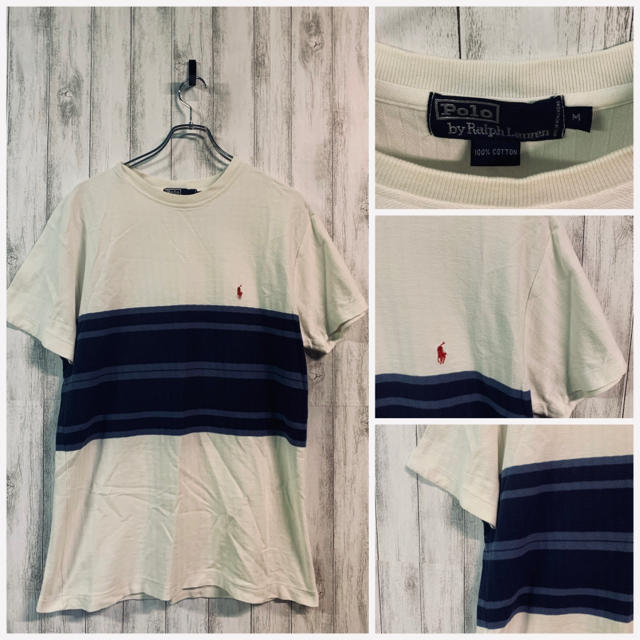 POLO RALPH LAUREN(ポロラルフローレン)のPOLO Ralph Lauren ラルフローレン Tシャツ ワンポイント刺繍 メンズのトップス(Tシャツ/カットソー(半袖/袖なし))の商品写真