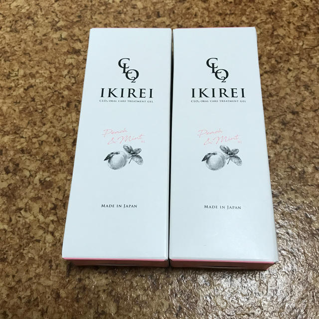 イキレイ オーラルケア ジェル IKIREI