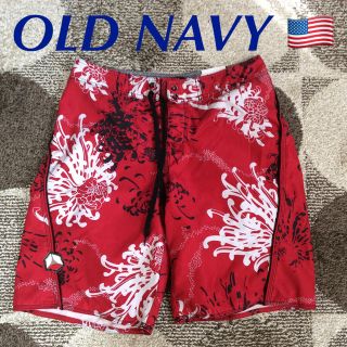 オールドネイビー(Old Navy)のオールドネイビー サーフパンツ ボードショーツ 水着 M-L  (水着)