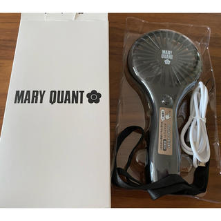 マリークワント(MARY QUANT)のMARY QUANT ミニ扇風機 ハンディファン(扇風機)