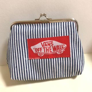 ヴァンズ(VANS)の未使用 VANS がま口ポーチ mini(ポーチ)