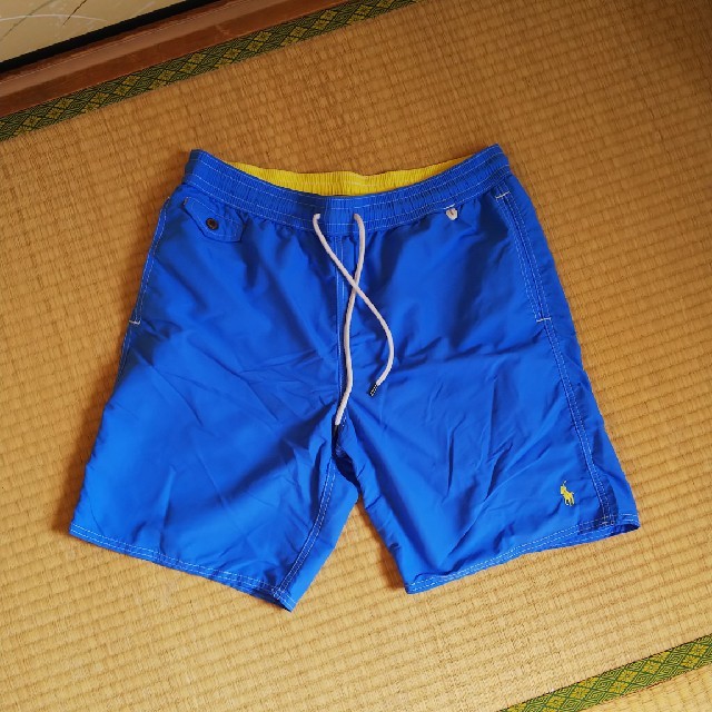 POLO RALPH LAUREN(ポロラルフローレン)の未着用 ポロラルフローレン ハーフパンツ メンズの水着/浴衣(水着)の商品写真