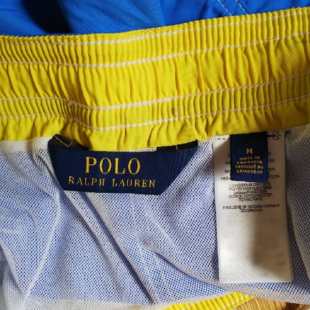 POLO RALPH LAUREN(ポロラルフローレン)の未着用 ポロラルフローレン ハーフパンツ メンズの水着/浴衣(水着)の商品写真