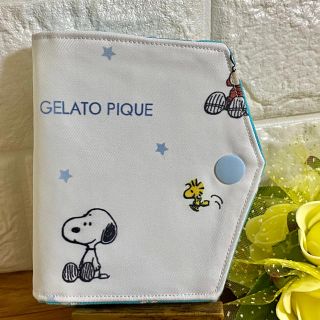 ジェラートピケ(gelato pique)のマスク仮置きケース　ジェラートピケ　スヌーピー ハンドメイド　ブルースター(その他)