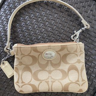 コーチ(COACH)のそら様★COACH ポーチ　カードケース　正規品(ポーチ)