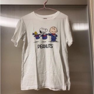 ユニクロ(UNIQLO)の【ユニクロ】スヌーピー  ピーナッツ　チャーリーブラウン　半袖Tシャツ(Tシャツ/カットソー(半袖/袖なし))