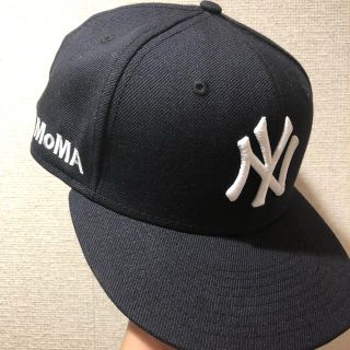 モマ(MOMA)の今日売れなければ値段戻します！MOMA NY Yankees cap 7 1/4(キャップ)