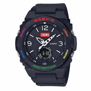 ベビージー(Baby-G)の新品未使用 CHUMS Baby-G BGA-260CH-1AJR 国内正規品 (腕時計)