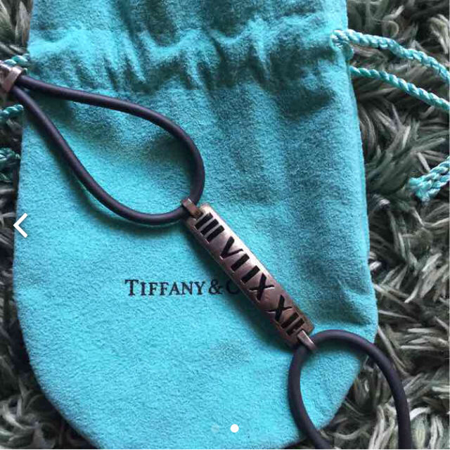 Tiffany & Co.(ティファニー)のティファニー ラバーブレスレット レディースのアクセサリー(ブレスレット/バングル)の商品写真