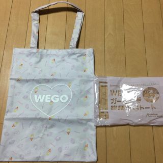 ウィゴー(WEGO)の新品　ガーリー総柄ビッグトート　セブンティーン(トートバッグ)