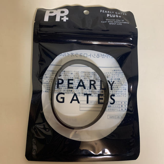 PEARLY GATES(パーリーゲイツ)のパーリーゲイツ虫よけラバーバンド⭐︎新品‼️ スポーツ/アウトドアのゴルフ(その他)の商品写真