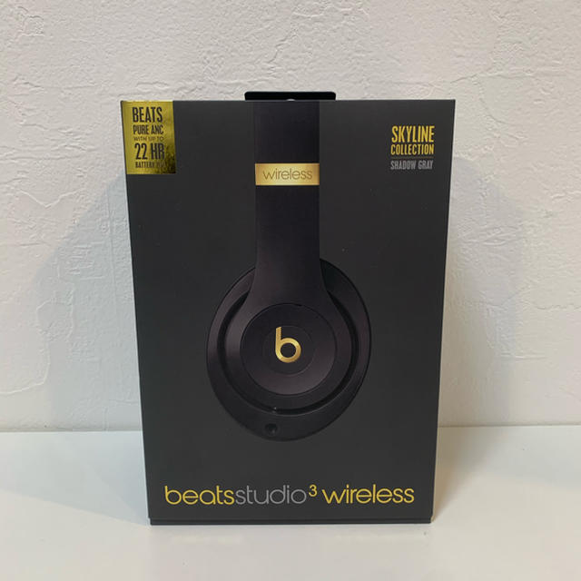 Beats Studio3 Wireless シャドーグレイ