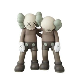 メディコムトイ(MEDICOM TOY)の【新品未使用品】KAWS ALONG THE WAY BROWN 茶色(その他)