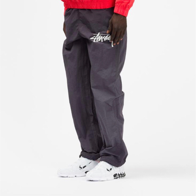 M STUSSY NIKE BEACHPANT ステューシー ビーチ パンツ | フリマアプリ ラクマ