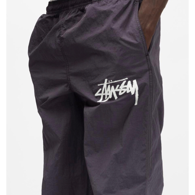 STUSSY - M STUSSY NIKE BEACHPANT ステューシー ビーチ パンツ STUSSY - M STUSSY NIKE BEACHPANT ステューシー ビーチ パンツ