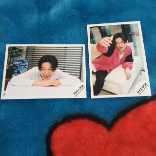 ジャニーズ(Johnny's)の目黒蓮★公式写真(アイドルグッズ)