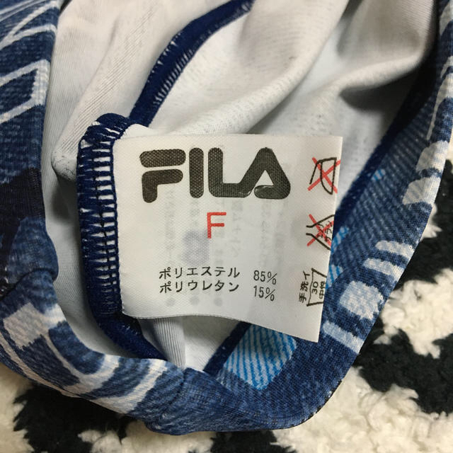 FILA(フィラ)のお洒落★スイムキャップFILA スポーツ/アウトドアのスポーツ/アウトドア その他(マリン/スイミング)の商品写真