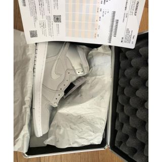 ナイキ(NIKE)のJORDAN 1 HIGH OG co.jp 27.5cm ケース付き(スニーカー)