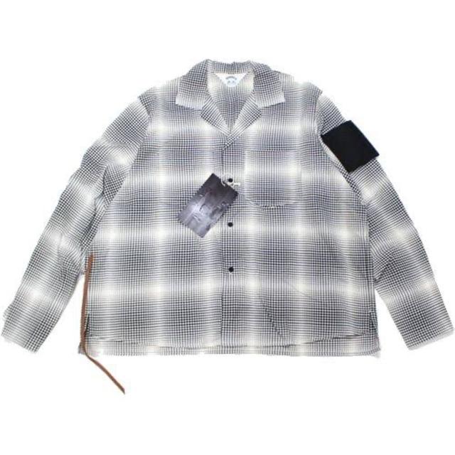 sunsea 20ss Gingham Shadow GIGOLO Shirts - シャツ