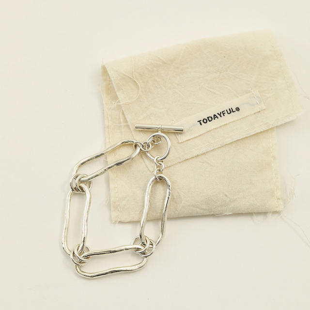 TODAYFUL(トゥデイフル)のtodayful. Twist Chain Bracelet レディースのアクセサリー(ブレスレット/バングル)の商品写真