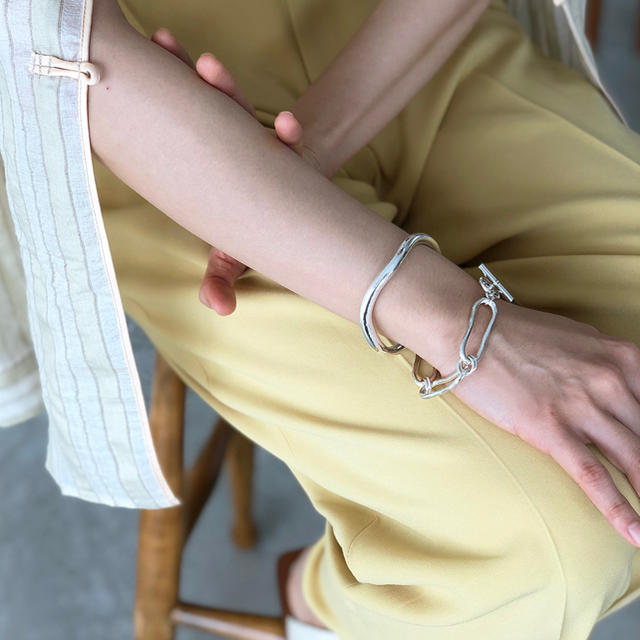 TODAYFUL(トゥデイフル)のtodayful. Twist Chain Bracelet レディースのアクセサリー(ブレスレット/バングル)の商品写真