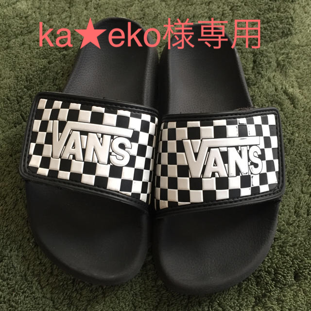 VANS(ヴァンズ)のvans kids サンダル キッズ/ベビー/マタニティのキッズ靴/シューズ(15cm~)(サンダル)の商品写真