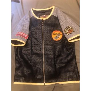 ハーレーダビッドソン(Harley Davidson)のKenn様　　専用　メッシュレザージャケット(ライダースジャケット)