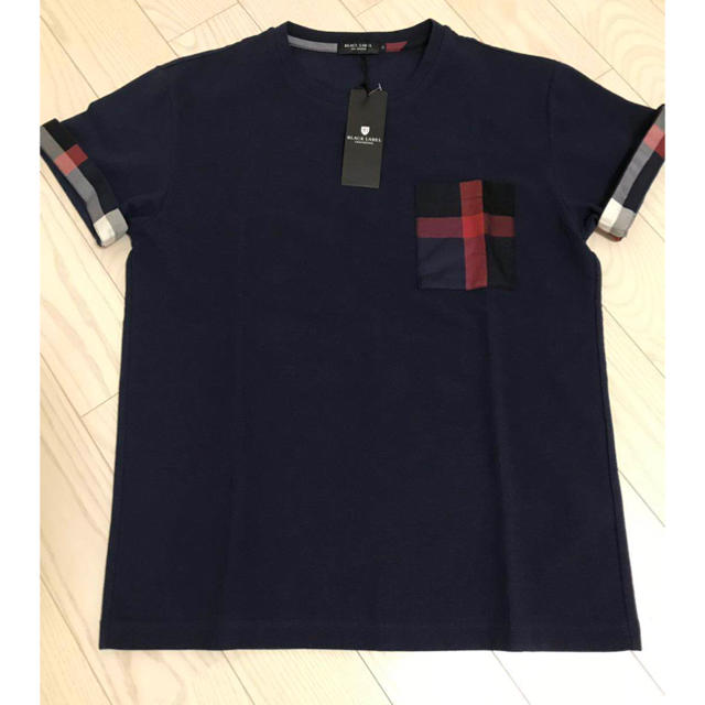BLACK LABEL CRESTBRIDGE(ブラックレーベルクレストブリッジ)の新品　ブラック　レーベル　クレストブリッジ　tシャツ メンズのトップス(Tシャツ/カットソー(半袖/袖なし))の商品写真