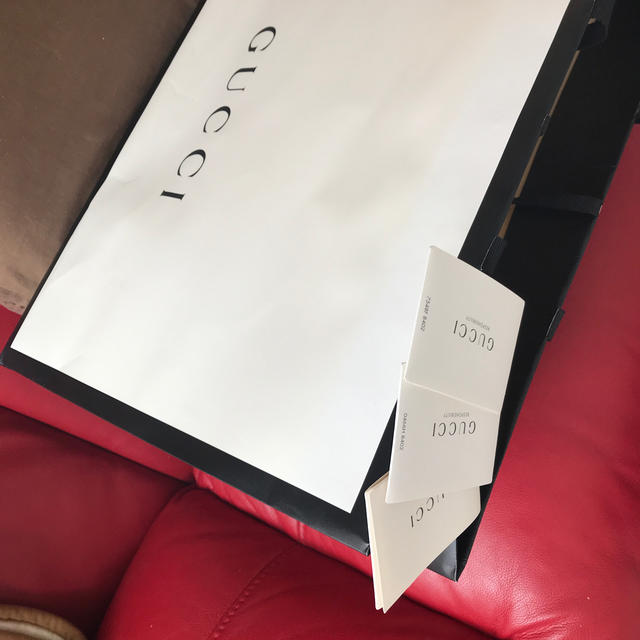 Gucci(グッチ)のGUCCIのショッピング袋 その他のその他(その他)の商品写真