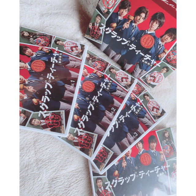 Hey! Say! JUMP(ヘイセイジャンプ)のスクラップティーチャー Hey! Say! JUMP DVD エンタメ/ホビーのDVD/ブルーレイ(TVドラマ)の商品写真