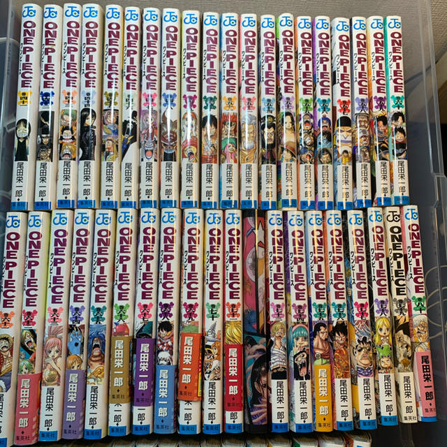 集英社 ワンピース 全巻セット 96巻まで Onepiece 漫画の通販 By ポンたぬきセレクト シュウエイシャならラクマ