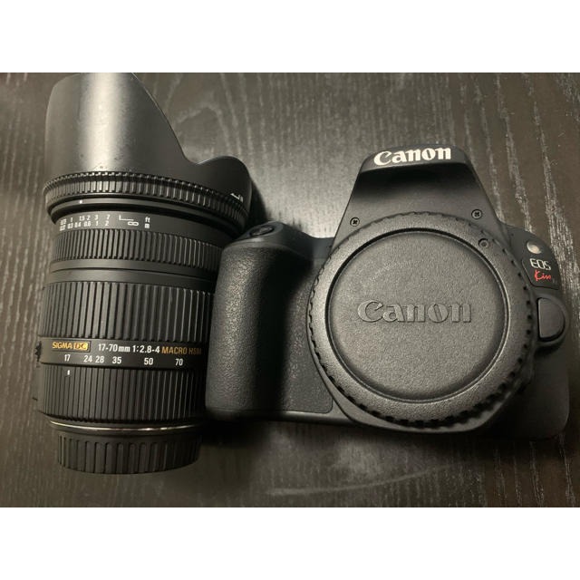 Canon - Canon kissX9ボディーとSIGMAレンズセット