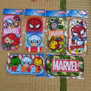 マーベル(MARVEL)のMARVEL　ハンカチ　タオル(タオル/バス用品)