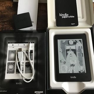 kindle paperwhite 2012 広告なし(電子ブックリーダー)