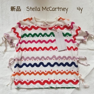 ステラマッカートニー(Stella McCartney)の新品　ステラマッカートニー　キッズ　Tシャツ(Tシャツ/カットソー)