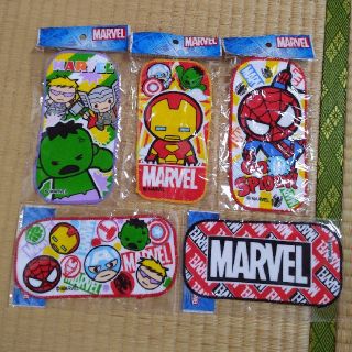 マーベル(MARVEL)のMARVEL　タオル　ハンカチ(タオル/バス用品)