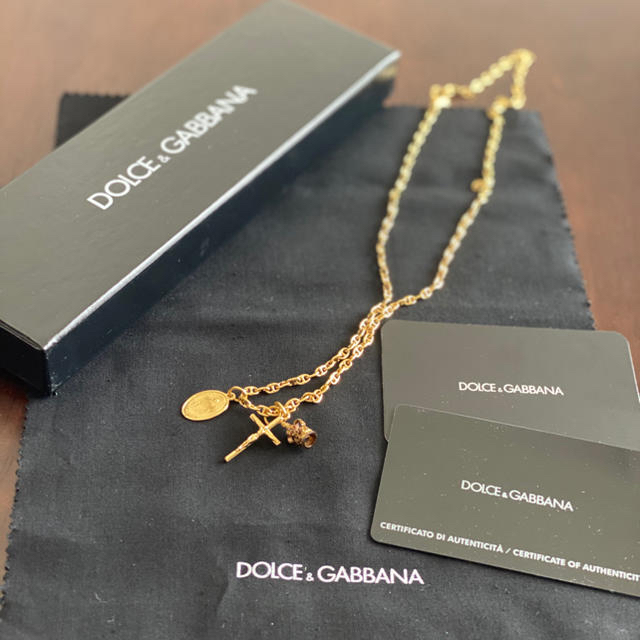 DOLCE&GABBANAドルチェ&ガッバーナロザリオネックレス | showme.org