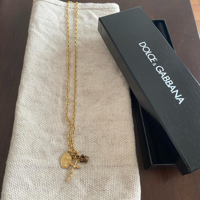 ドルチェ&ガッバーナDOLCE&GABBANAネックレス*ロザリオ