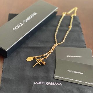 ドルチェアンドガッバーナ(DOLCE&GABBANA)のドルチェ&ガッバーナDOLCE&GABBANAネックレス＊ロザリオ(ネックレス)