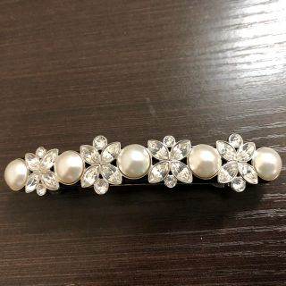 スワロフスキー(SWAROVSKI)のスワロフスキー  クリップ(バレッタ/ヘアクリップ)