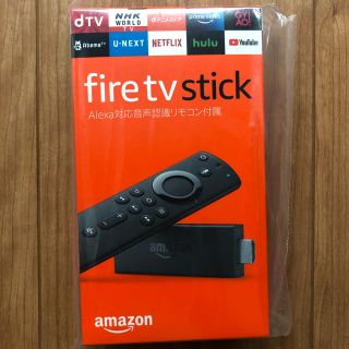 Amazon Fire TV Stick　新品未使用(映像用ケーブル)