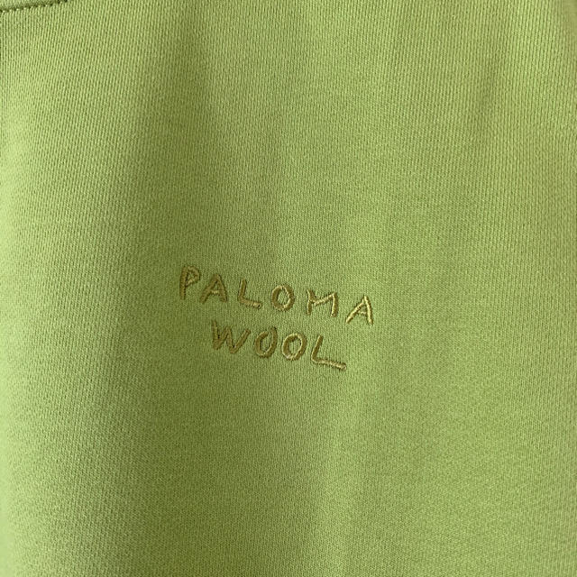 EDIT.FOR LULU(エディットフォールル)のpaloma wool スウェット　ピスタチオカラー レディースのトップス(カットソー(長袖/七分))の商品写真