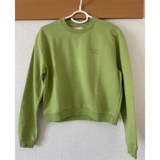 エディットフォールル(EDIT.FOR LULU)のpaloma wool スウェット　ピスタチオカラー(カットソー(長袖/七分))