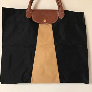 ロンシャン(LONGCHAMP)のロンシャン　プリアージュ  大型トートバッグ(トートバッグ)