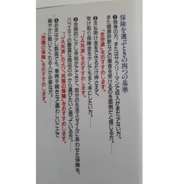 保険はＪＡ共済・全労済がだんぜん有利！ 徹底検証 エンタメ/ホビーの本(文学/小説)の商品写真