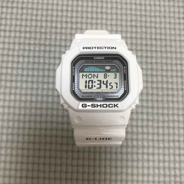 CASIO GショックGLX-5600 ホワイト