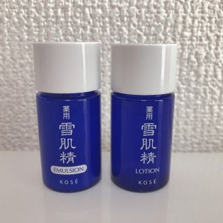 セッキセイ(雪肌精)のKOSE  雪肌精  (サンプル/トライアルキット)