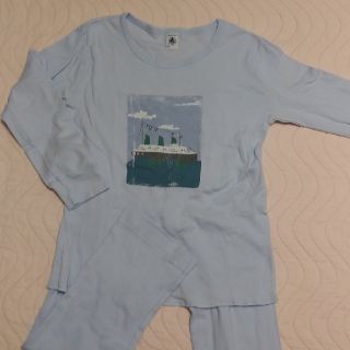 プチバトー(PETIT BATEAU)のnation様専用　プチバトー　パジャマ　114センチ(パジャマ)