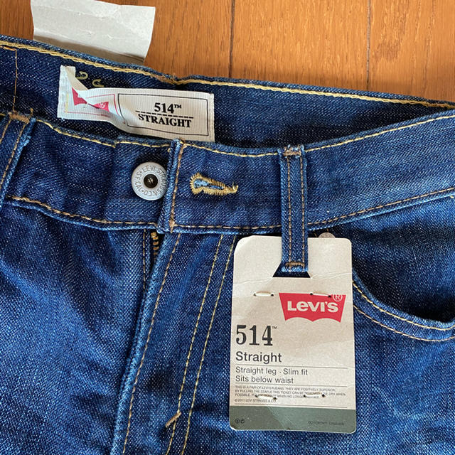 Levi's(リーバイス)のLevi‘s 514 ストレートジーンズ メンズのパンツ(デニム/ジーンズ)の商品写真