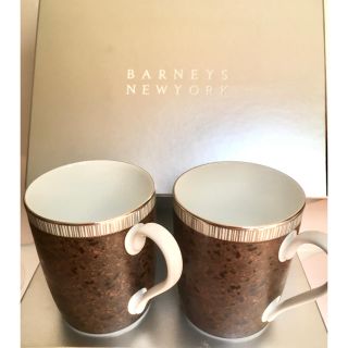 ノリタケ(Noritake)のBARNEYS NEW YORK Noritake ペア　マグカップ(グラス/カップ)